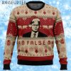 False The Office Ugly Christmas Sweater 1 1