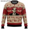 False The Office Ugly Christmas Sweater 2 2