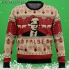 False The Office Ugly Christmas Sweater 3 3