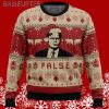 False The Office Ugly Christmas Sweater 5 5