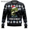 Fish Santa Busch Light Ugly Sweater 2 2