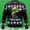 Fish Santa Busch Light Ugly Sweater 3 3