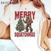 Funny Bigfoot Merry Squatchmas Shirt Sasquatch Christmas Squad Shirt Santa Bigfoot Christmas Tree Shirt 1 Untitled 7