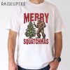 Funny Bigfoot Merry Squatchmas Shirt Sasquatch Christmas Squad Shirt Santa Bigfoot Christmas Tree Shirt 2 Untitled 13