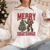 Funny Bigfoot Merry Squatchmas Shirt Sasquatch Christmas Squad Shirt Santa Bigfoot Christmas Tree Shirt 5 Untitled 0