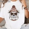 Funny Bulldog Cleveland Browns Football Shirts Men And Women 3 Untitled 8