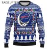 Grateful Dead NFL Ugly Christmas Sweater Buffalo Bills 2 2