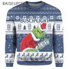 Grinch Busch Light Ugly Christmas Sweater 2 2