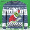 Grinch Busch Light Ugly Christmas Sweater 3 3