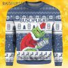 Grinch Busch Light Ugly Christmas Sweater 4 4