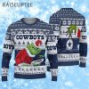 Grinch Dallas Cowboys Ugly Christmas Sweater NFL Football Gifts 1 1