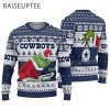 Grinch Dallas Cowboys Ugly Christmas Sweater NFL Football Gifts 2 2