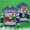 Grinch Dallas Cowboys Ugly Christmas Sweater NFL Football Gifts 3 3