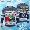 Grinch Dallas Cowboys Ugly Christmas Sweater NFL Football Gifts 4 4