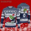 Grinch Dallas Cowboys Ugly Christmas Sweater NFL Football Gifts 5 5