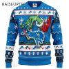 Grinch Detroit Lions Christmas Ugly Sweater 2 2