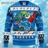 Grinch Detroit Lions Christmas Ugly Sweater 4 4