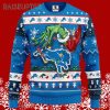 Grinch Detroit Lions Christmas Ugly Sweater 5 5