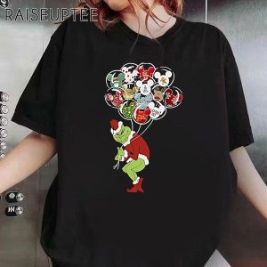 Grinch Mickey Balloon Disney Christmas Shirt 1 Untitled 2