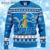 Grinch Ugly Detroit Lions Christmas Sweater 1 1