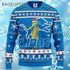 Grinch Ugly Detroit Lions Christmas Sweater 4 4