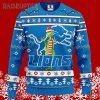 Grinch Ugly Detroit Lions Christmas Sweater 5 5