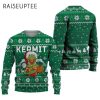 Happy Frog Muppet Ugly Christmas Sweater 2 2