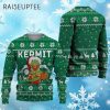 Happy Frog Muppet Ugly Christmas Sweater 4 4