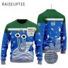 Happy Holidays Microsoft Ugly Sweater Funny Ugly Christmas Sweater 2 2