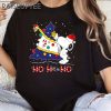 Ho Ho Ho Snoopy Woodstock Baltimore Ravens Christmas Tree Shirt 3 Untitled 9