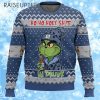 Ho Ho Holy Grinch Im Drunk Busch Light Ugly Christmas Sweater 1 1