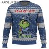 Ho Ho Holy Grinch Im Drunk Busch Light Ugly Christmas Sweater 2 2