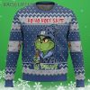 Ho Ho Holy Grinch Im Drunk Busch Light Ugly Christmas Sweater 3 3