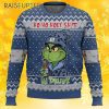 Ho Ho Holy Grinch Im Drunk Busch Light Ugly Christmas Sweater 4 4