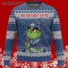 Ho Ho Holy Grinch Im Drunk Busch Light Ugly Christmas Sweater 5 5