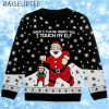 I Touch My Elf Funny Christmas Sweaters For Adults 1 1