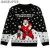 I Touch My Elf Funny Christmas Sweaters For Adults 2 2