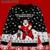 I Touch My Elf Funny Christmas Sweaters For Adults 5 5