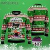 Im A Bookaholic And I Regret Nothing Black Cat Ugly Christmas Sweater 3 3