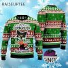 Im A Bookaholic And I Regret Nothing Black Cat Ugly Christmas Sweater 4 4