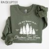 In My Heart Is A Christmas Tree Farm Sweatshirt Retro Tree Farm Sweatshirt 3