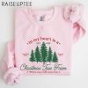 In My Heart Is A Christmas Tree Farm Sweatshirt Retro Tree Farm Sweatshirt 4