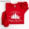 In My Heart Is A Christmas Tree Farm Sweatshirt Retro Tree Farm Sweatshirt 7