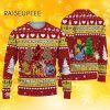 Its The Most Wonderful Time Of The Year Winnie The Pooh Christmas Sweater 4 4