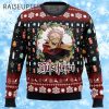 Jujutsu Kaisen Anime Ugly Sweater Christmas 1 1