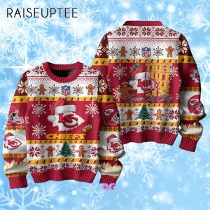 Kansas City Chiefs Christmas Special Chiefs Ugly Sweater