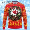 Kansas City Chiefs Christmas Ugly Sweater