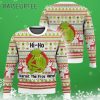 Kermit The Frog Here The Muppet Show Muppets Ugly Christmas Sweater 3 3