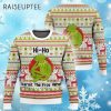 Kermit The Frog Here The Muppet Show Muppets Ugly Christmas Sweater 4 4