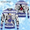 Kurapika Anime Ugly Christmas Sweater 1 1